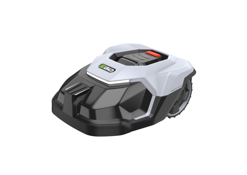 EGO RM2000E Boundary Wire Robot Mower on a white background